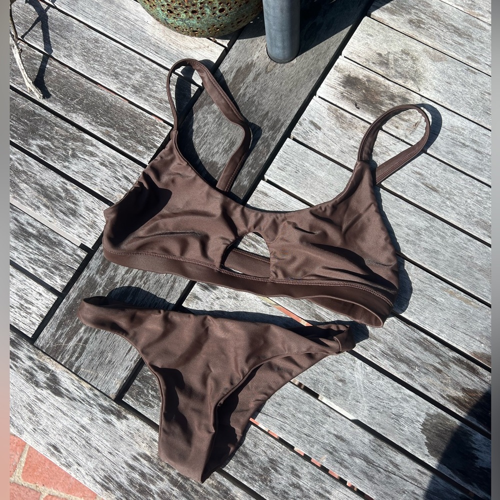 Mikoh Bathing Suit (BROWN)